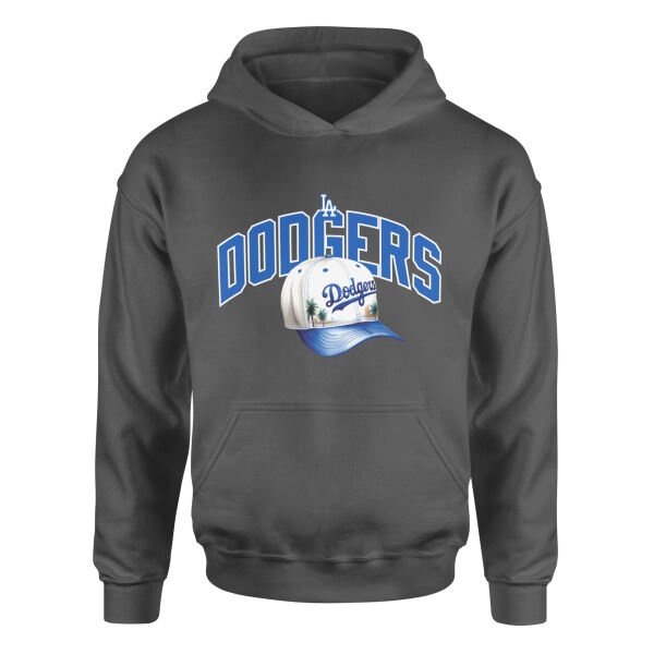 Welcome to California | Los Angeles Dodgers Hoodie L - Füme