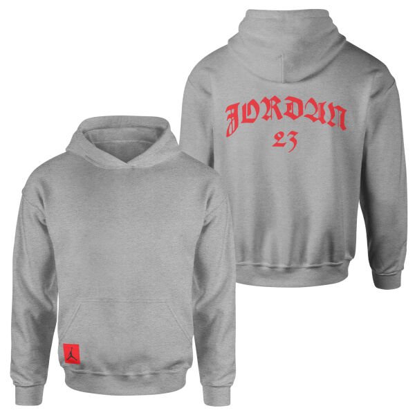 Air Jordan DFTG Hoodie M - Gri
