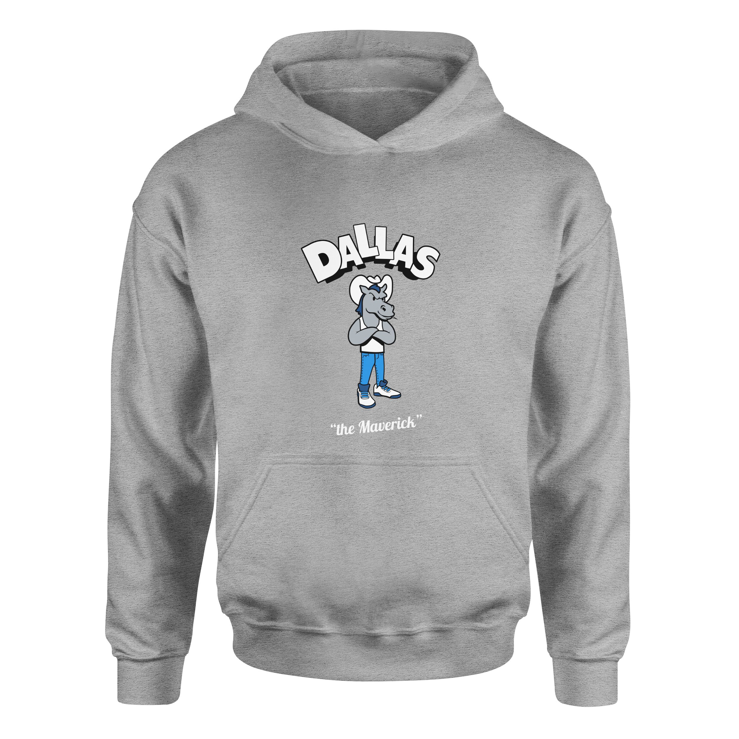 Dallas Cartoon Hoodie
