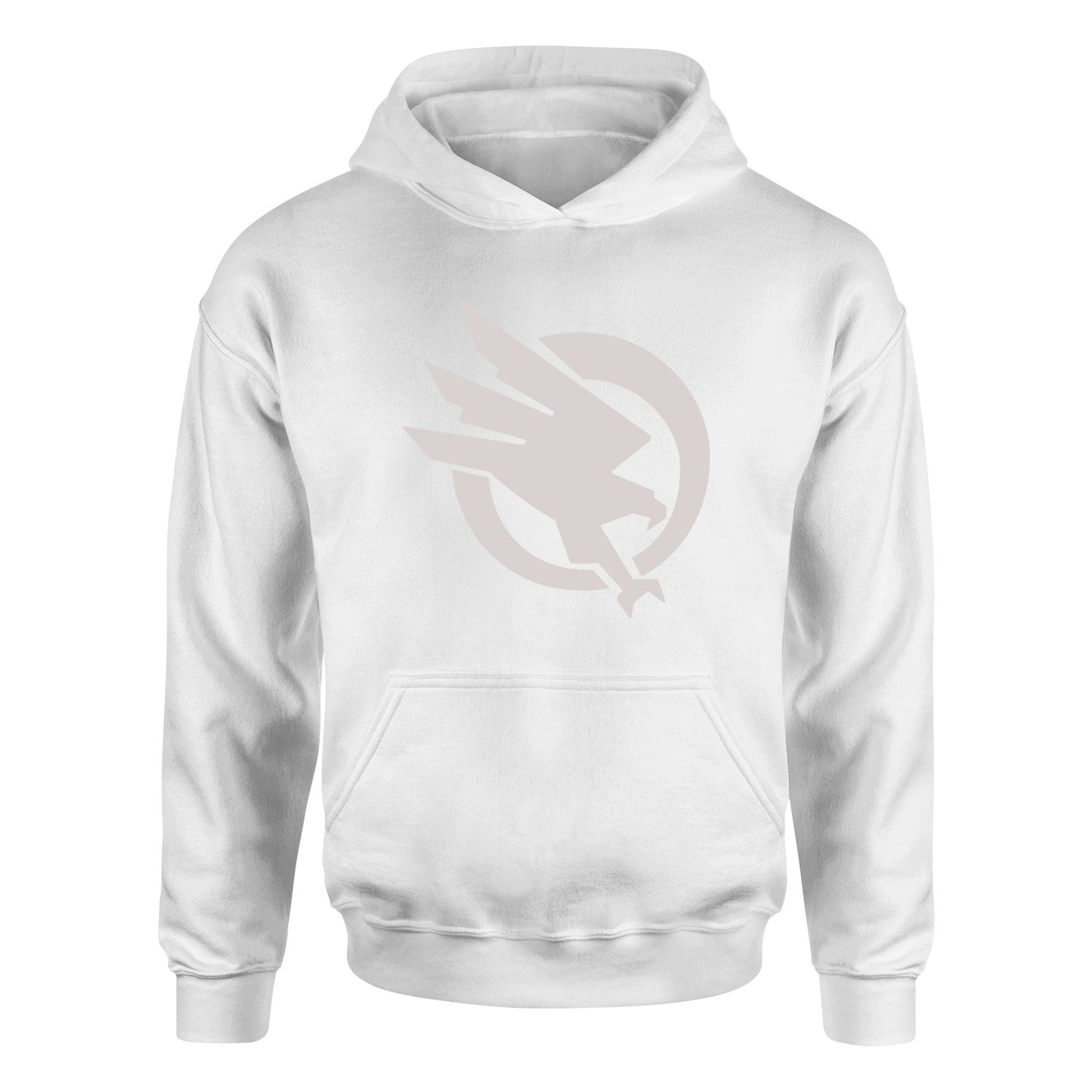 C&C Global Defense Initiative Hoodie L - Beyaz