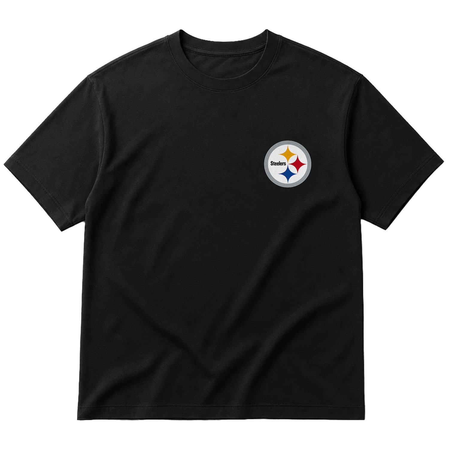 Pittsburgh Steelers Oversize Tişört XL - Siyah