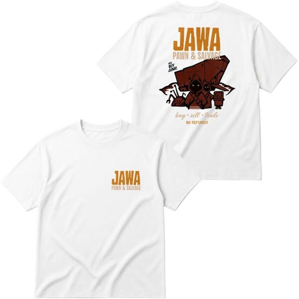 JAWA Pawn & Salvage | We Buy Junk! Oversize Tişört