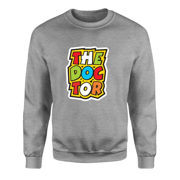 The Doc Sweatshirt M - Gri