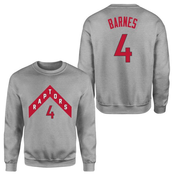 Davion Mitchell 4 Raptors Jersey Sweatshirt S - Gri