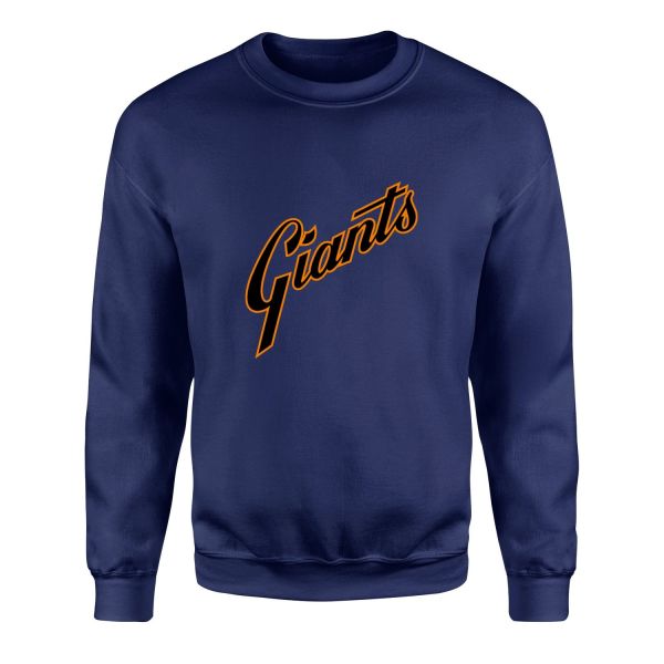 SF Giants C Sweatshirt L - İndigo Mavisi