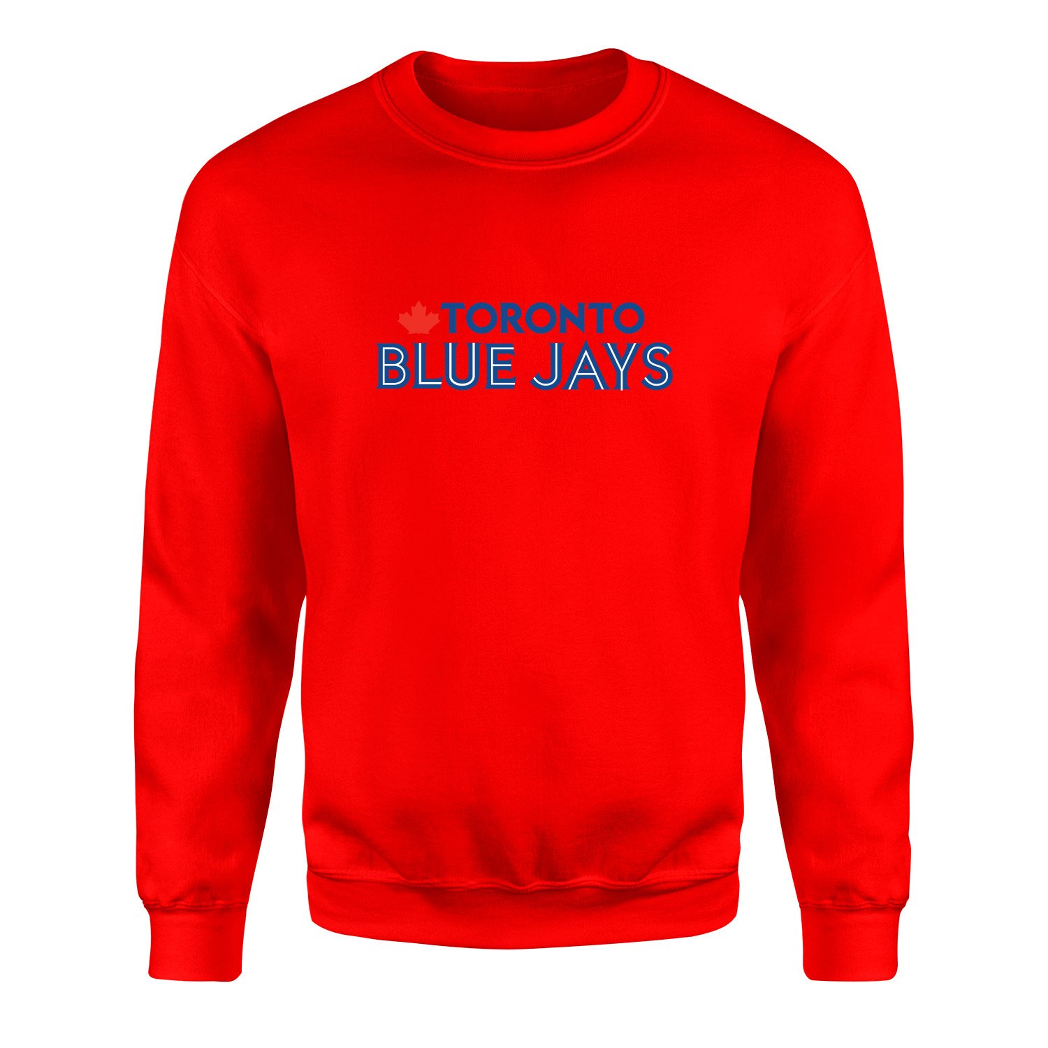 Toronto Blue Jays Sweatshirt M - Kırmızı