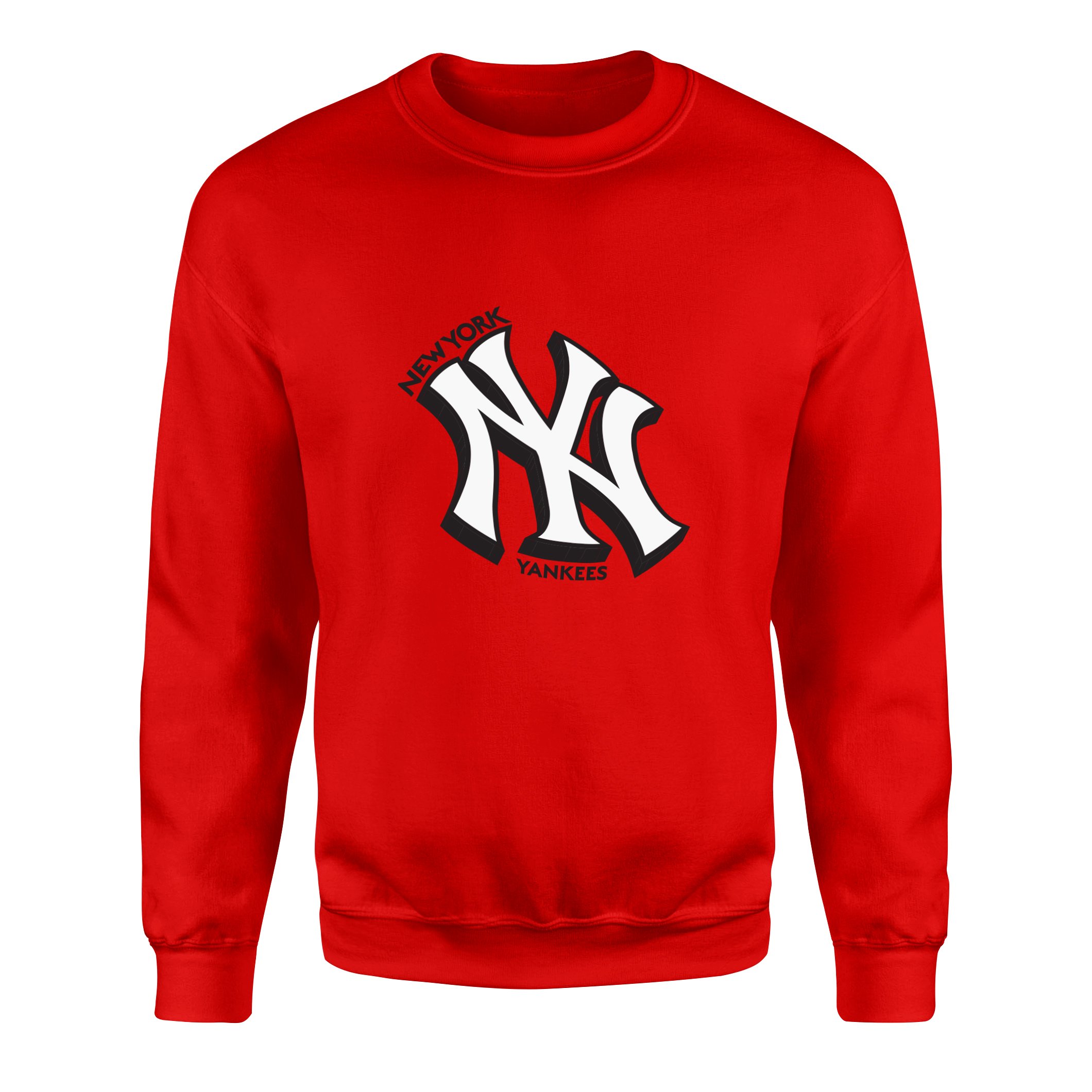 NY Yankees Third Dimension Sweatshirt