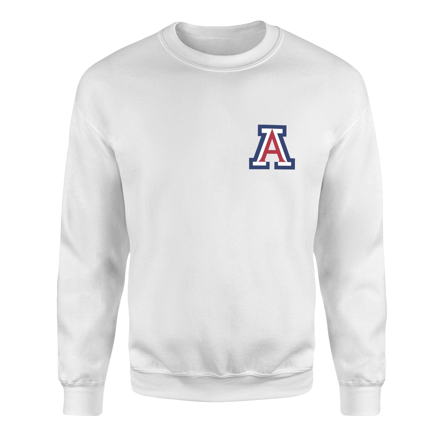 Arizona Wildcats Sweatshirt S - Beyaz