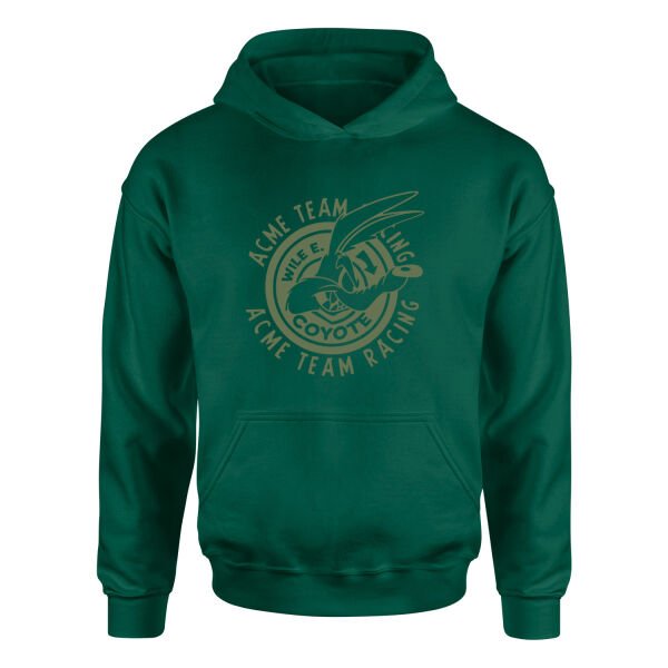 Acme Racing Team Hoodie M - Nefti Yeşili