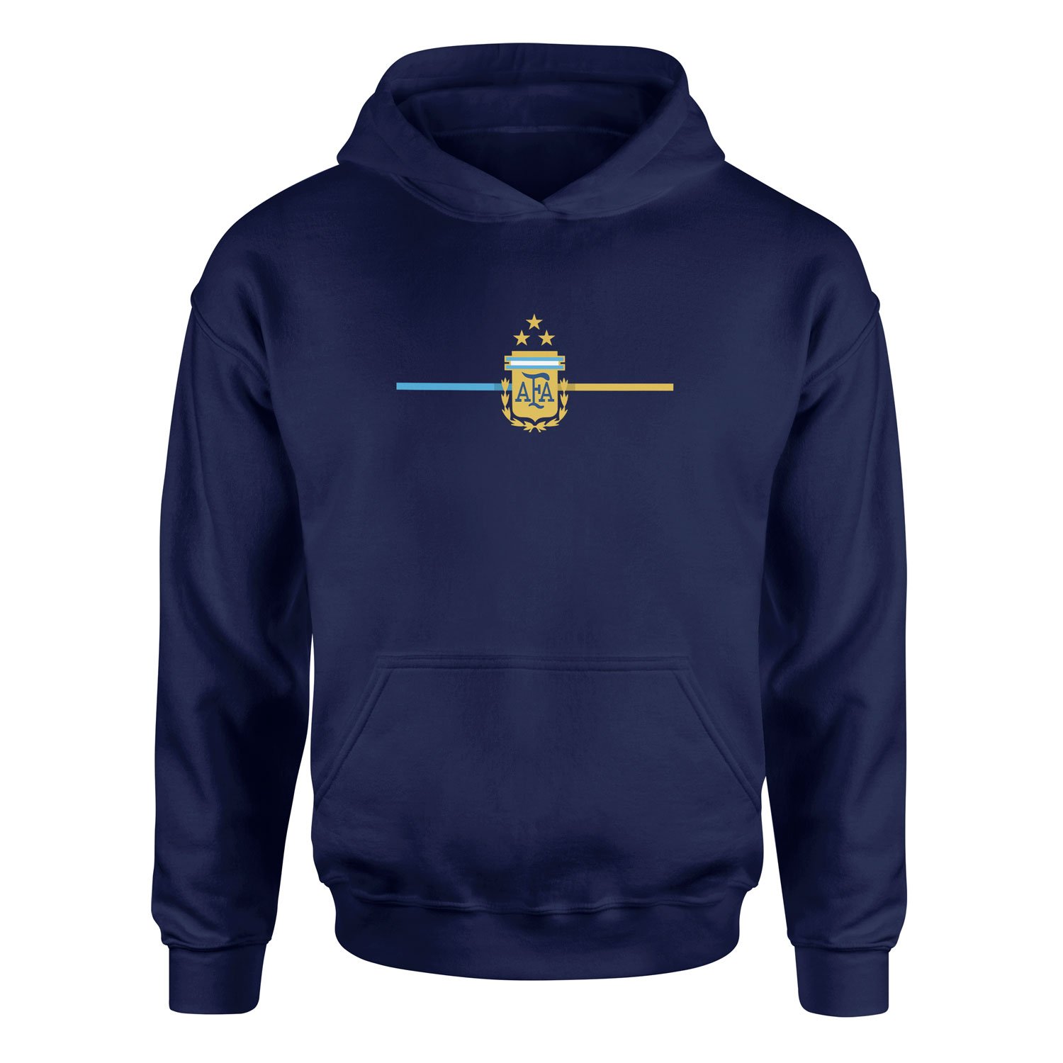 Arjantin Hoodie M - İndigo Mavisi