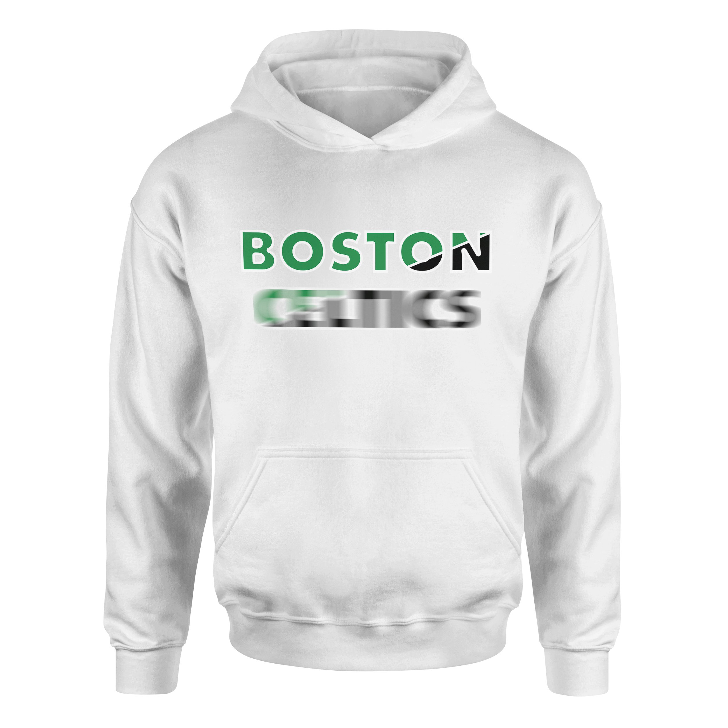Boston C Hoodie XXL - Beyaz