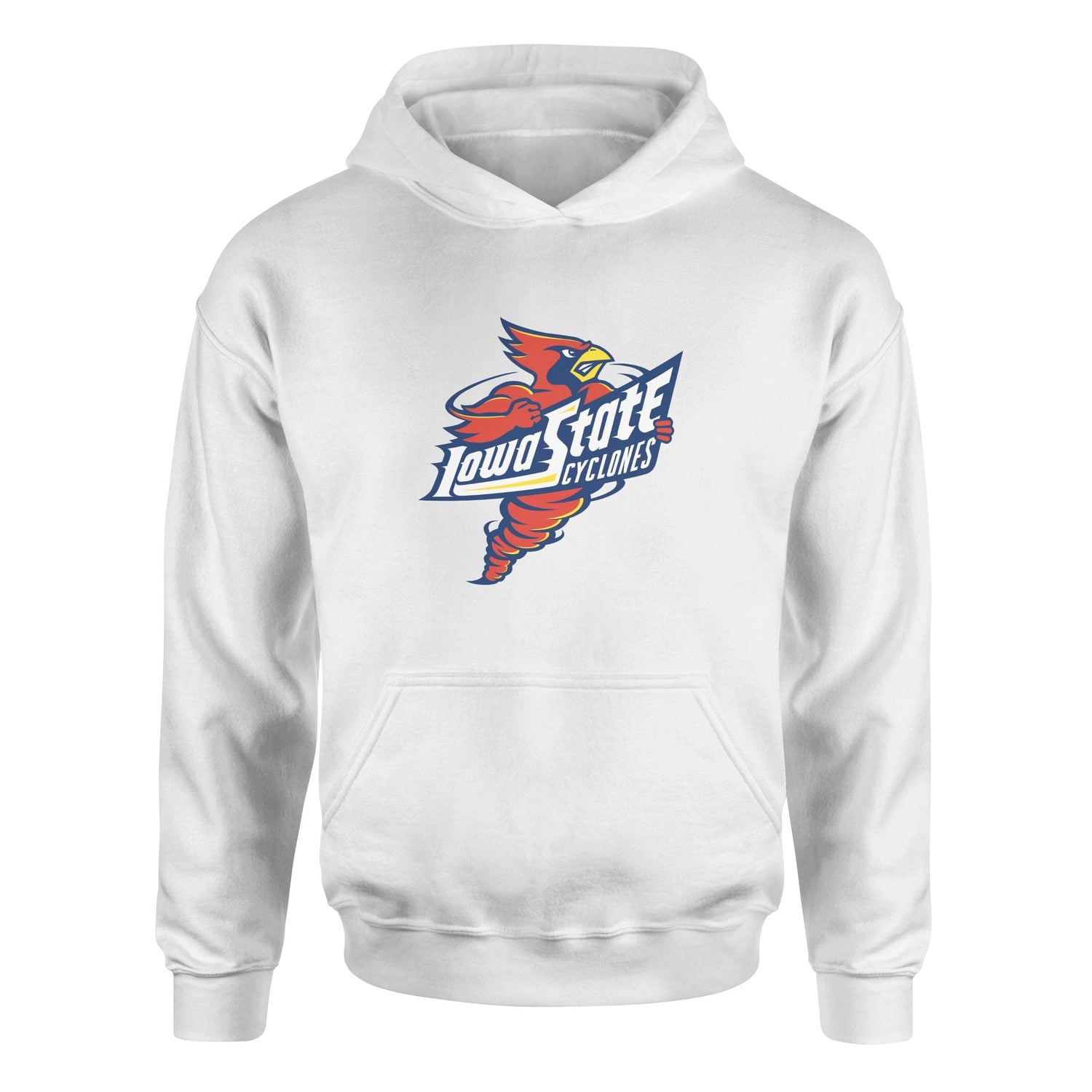 Iowa State Cyclones Hoodie XXL - Beyaz
