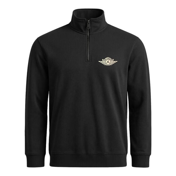 Air Jordan Wings | Creamy Yarım Fermuarlı Sweatshirt