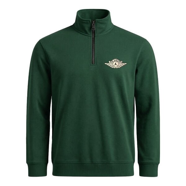 Air Jordan Wings | Creamy Yarım Fermuarlı Sweatshirt