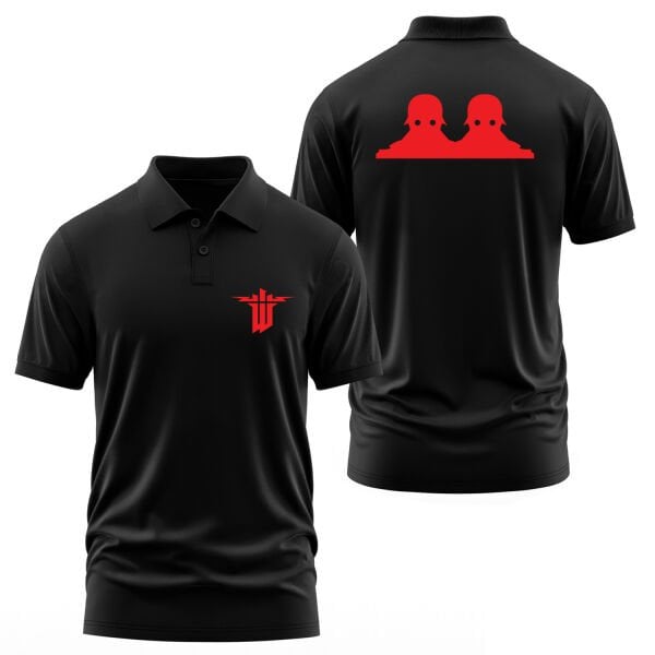 Wolfenstein | Soldat Polo Tişört