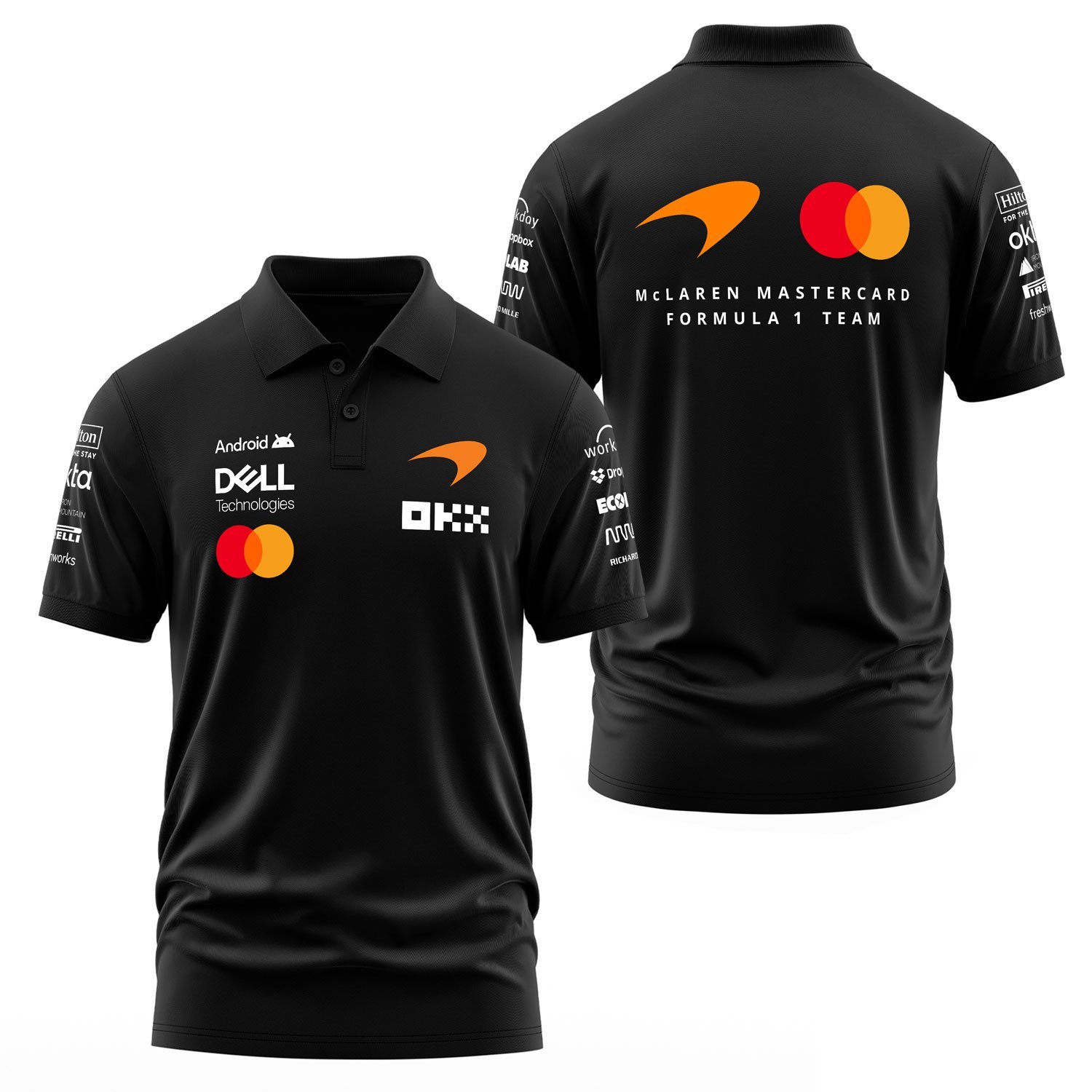 McLaren Racing 2026 Teamline Polo Tişört