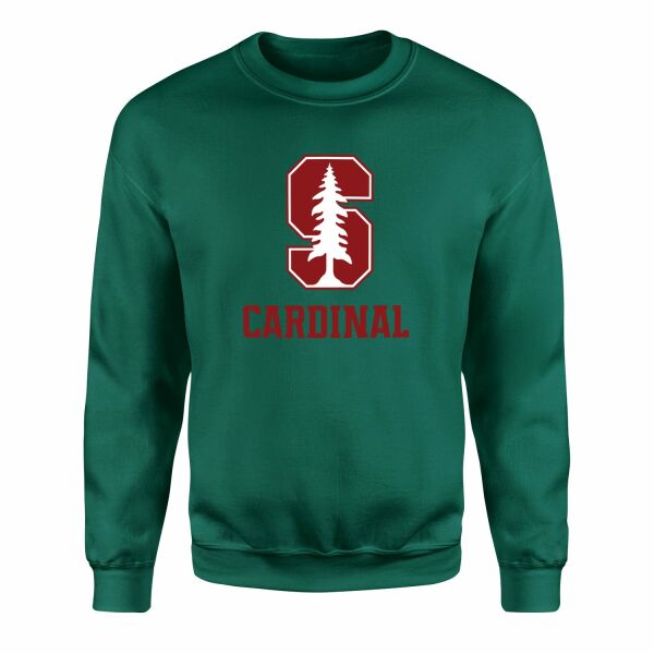 Stanford Cardinal Sweatshirt XL - Nefti Yeşili
