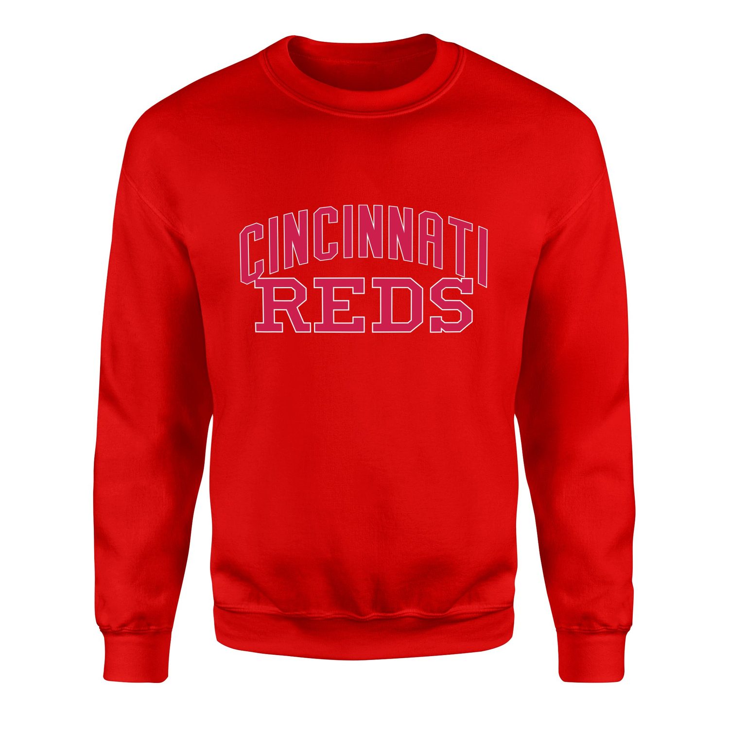 Cincinnati REDS Sweatshirt L - Kırmızı