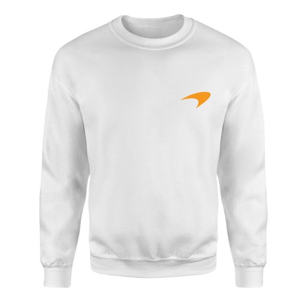 McLaren Racing Original Sweatshirt S - Beyaz
