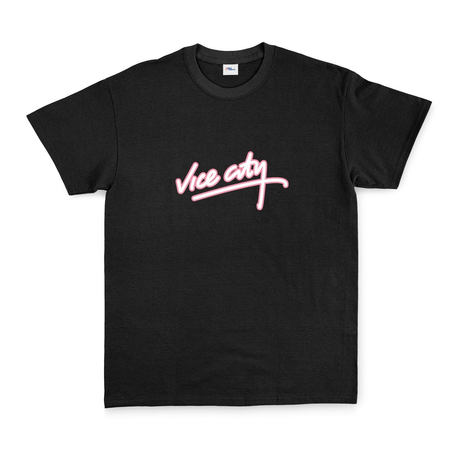 Vice City Tişört L - Siyah | OUTLET