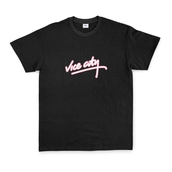 Vice City Tişört L - Siyah | OUTLET