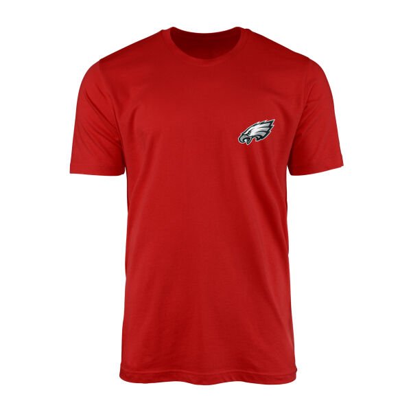 Philadelphia Eagles Tişört L - Kırmızı