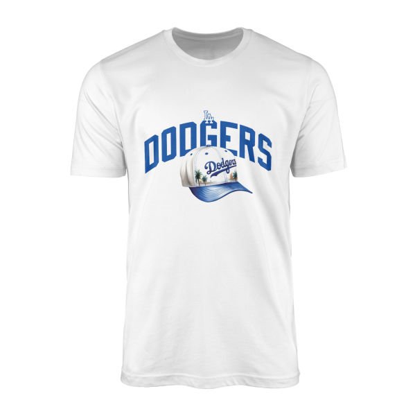 Welcome to California | Los Angeles Dodgers Tişört XL - Beyaz