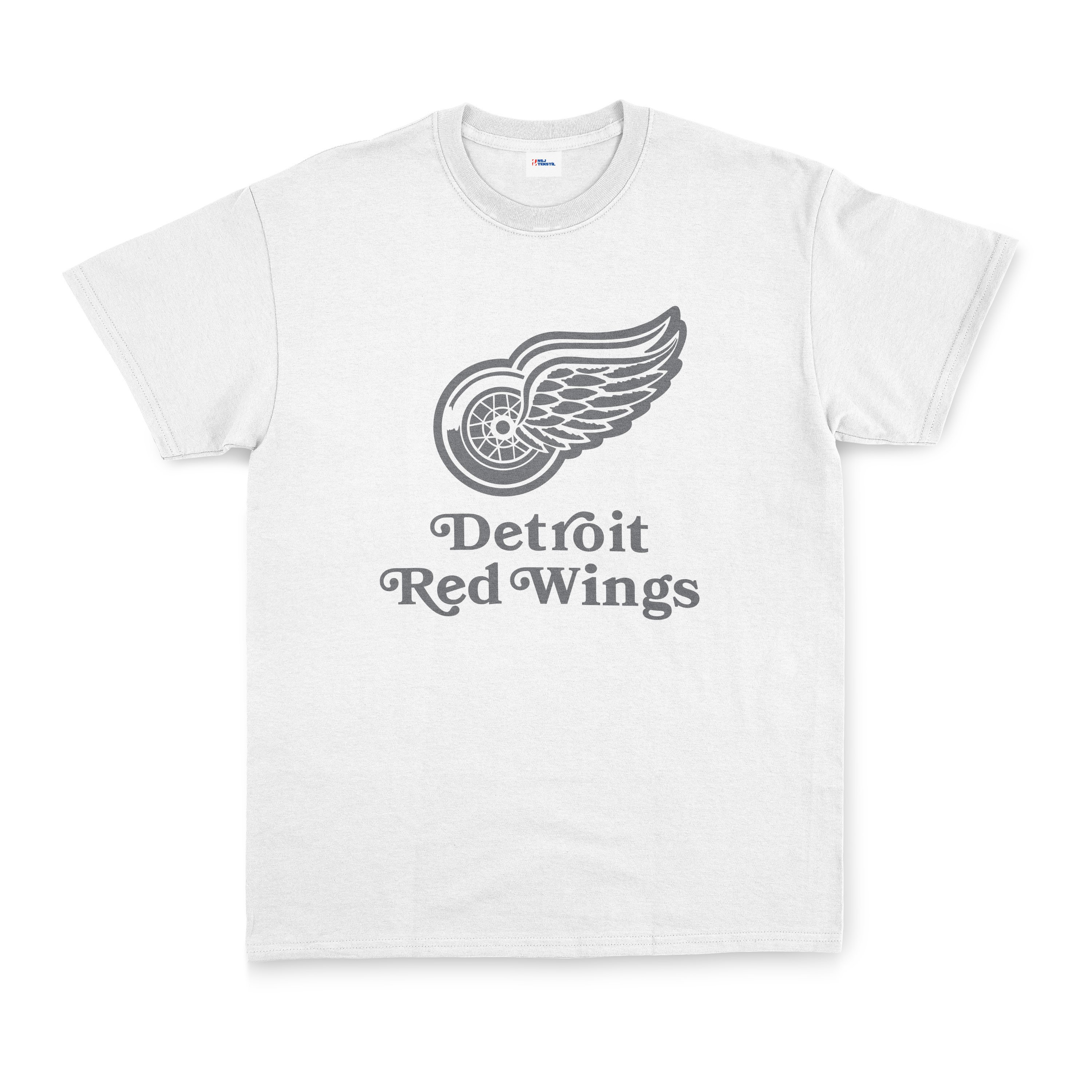 Detroit Red Wings Muted Tişört