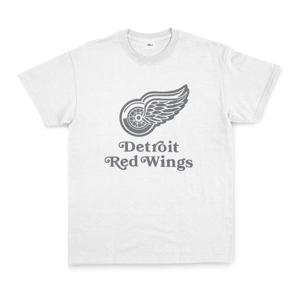 Detroit Red Wings Muted Tişört