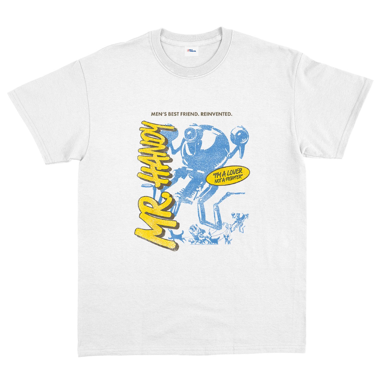 Mr. Handy | Men’s Best Friend Tişört L - Beyaz