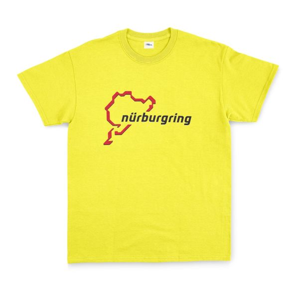 Nürburgring Big Tişört S - Sarı