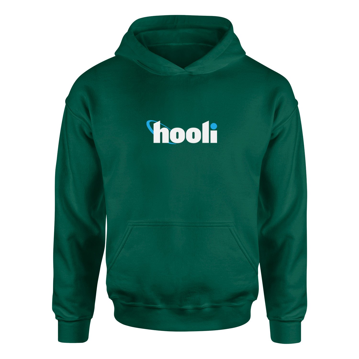 Hooli | Silicon Valley Hoodie XXL - Nefti Yeşili