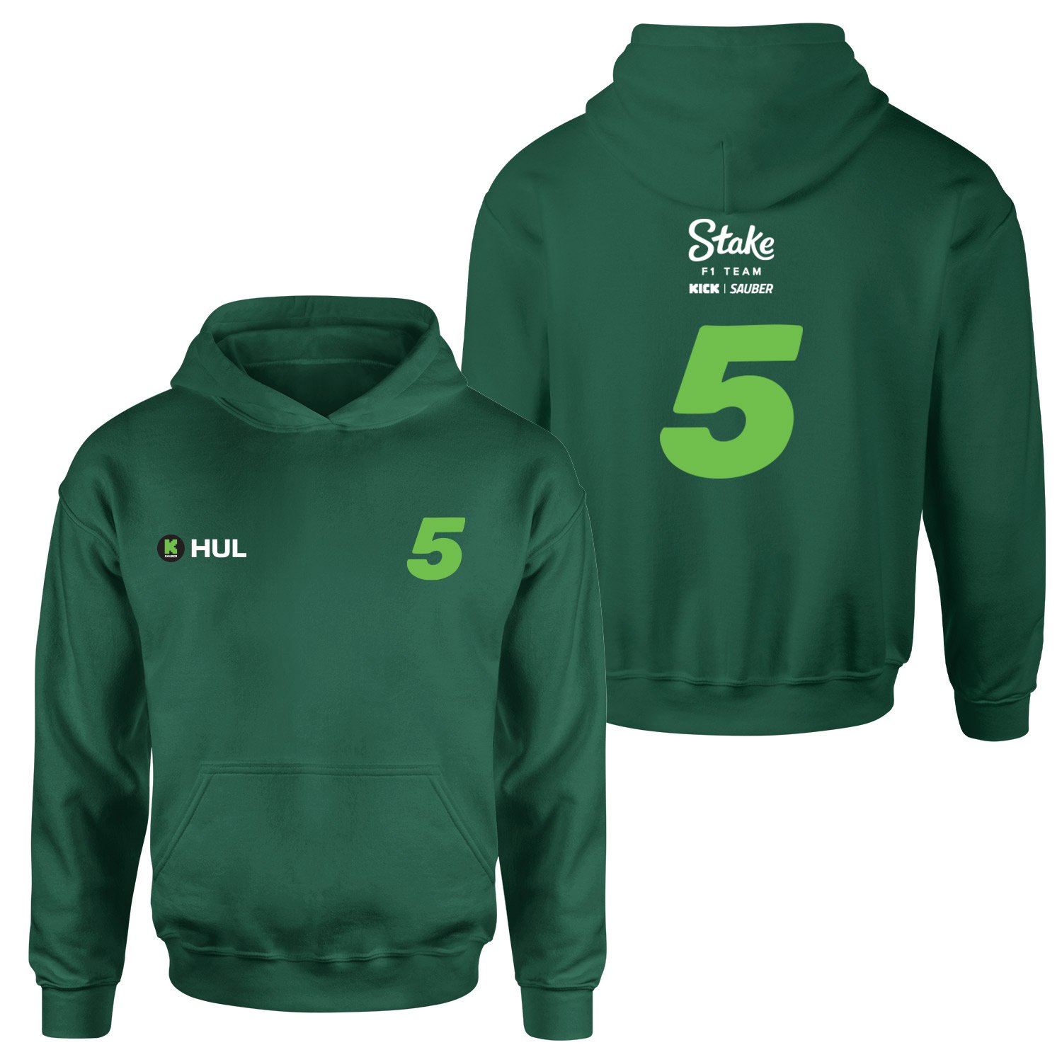 Nico Hülkenberg 5 Driver Basic Hoodie