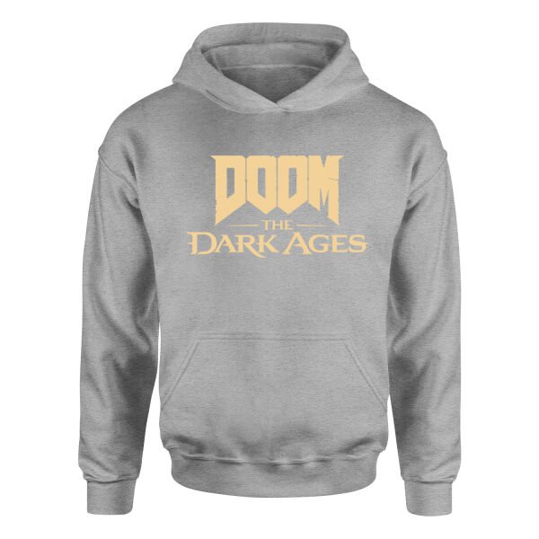 Doom TDA Hoodie XL - Gri