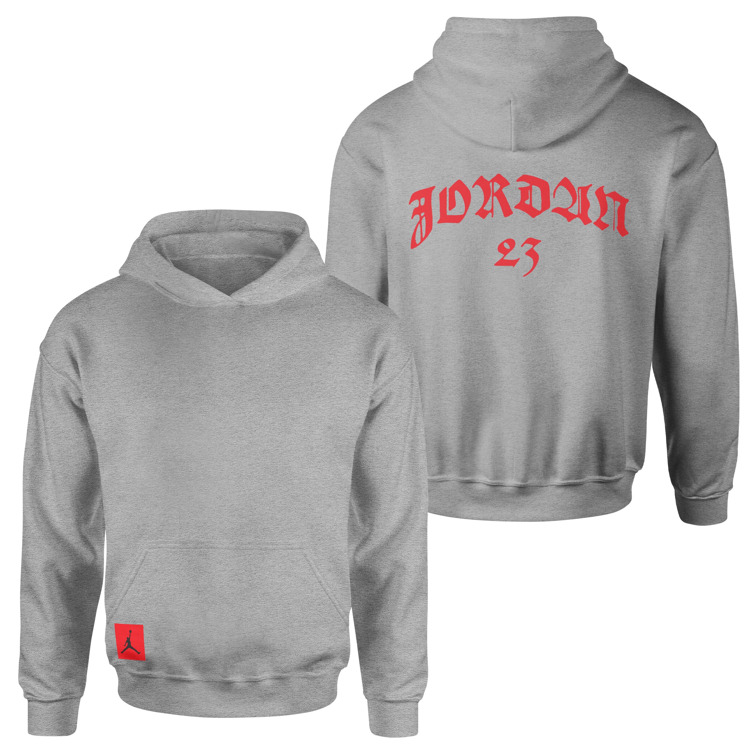 Air Jordan DFTG Hoodie L - Gri