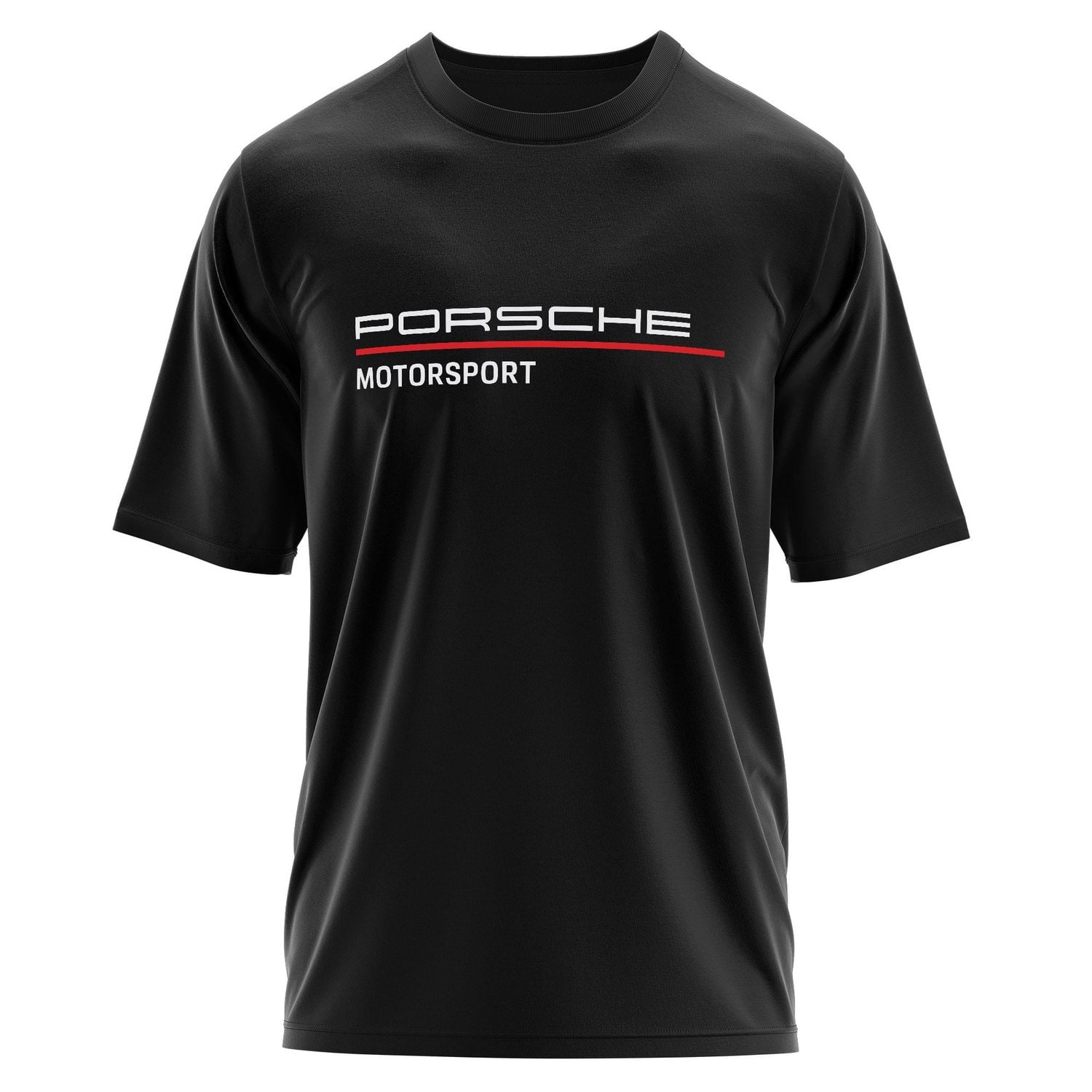 Porsche Motorsport Oversize Tişört XL - Siyah | OUTLET