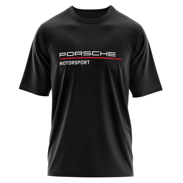 Porsche Motorsport Oversize Tişört XL - Siyah | OUTLET