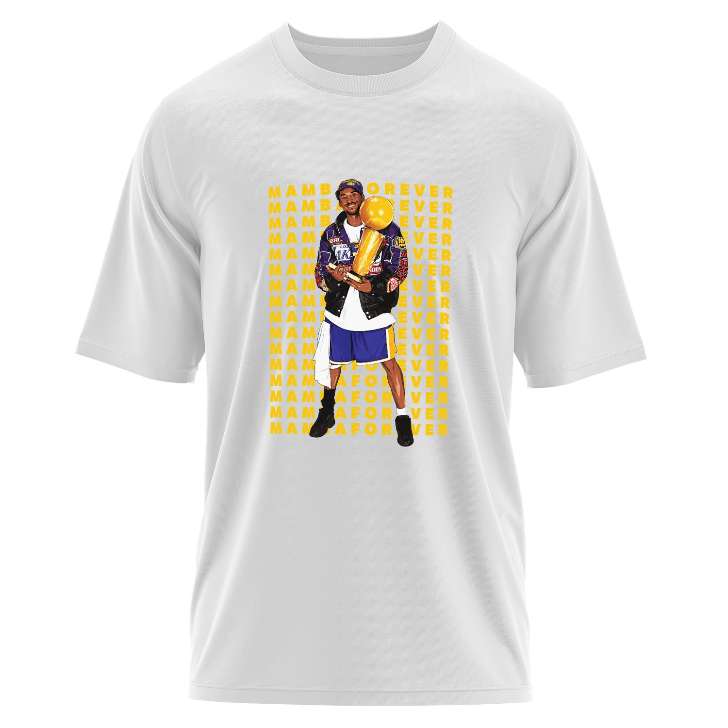 MAMBA FOREVER Kobe Bryant Oversize Tişört