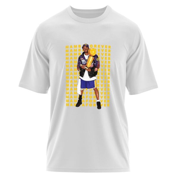 MAMBA FOREVER Kobe Bryant Oversize Tişört