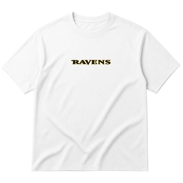 BAL RAVENS Iconic Oversize Tişört