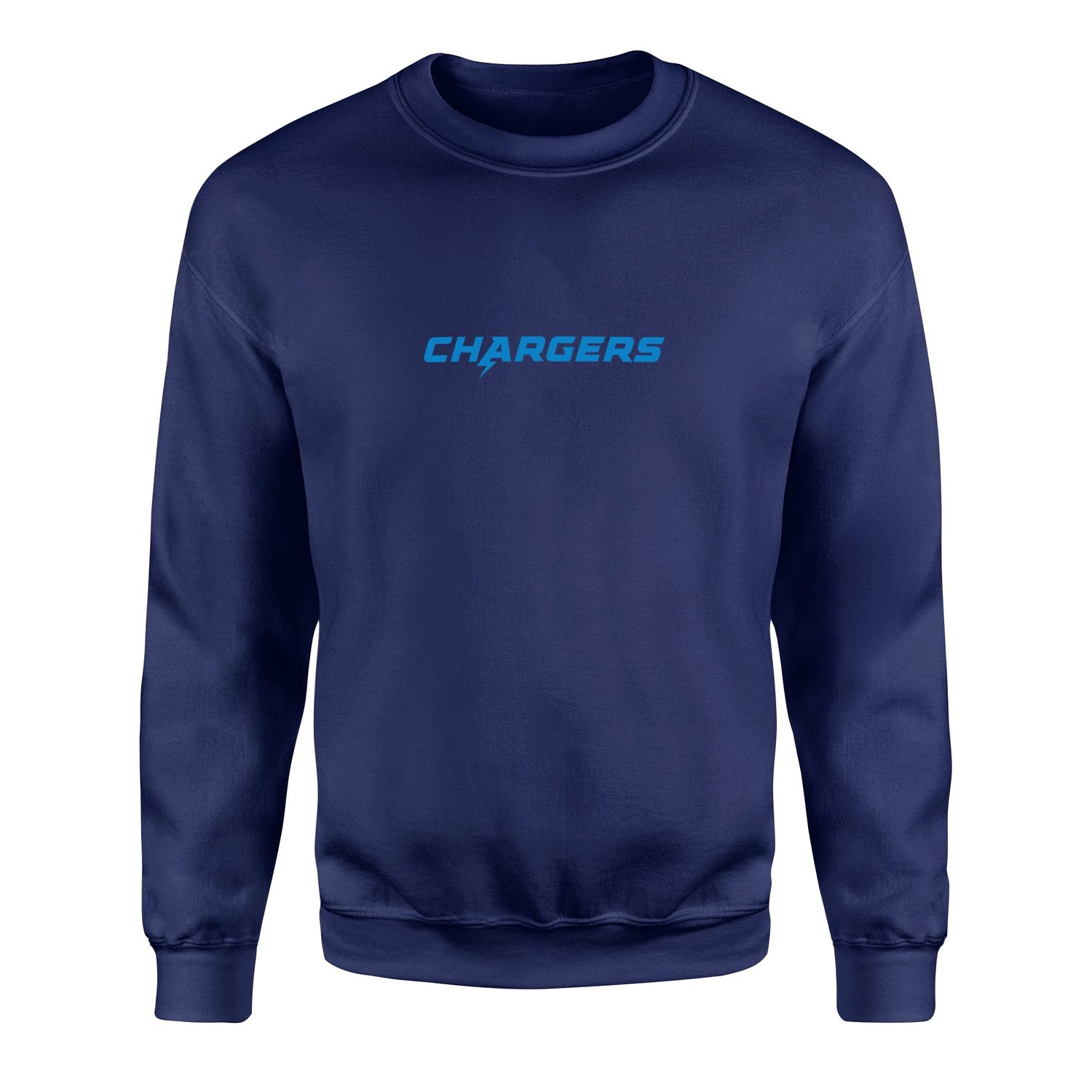 LA CHARGERS Iconic Sweatshirt XXL - İndigo Mavisi