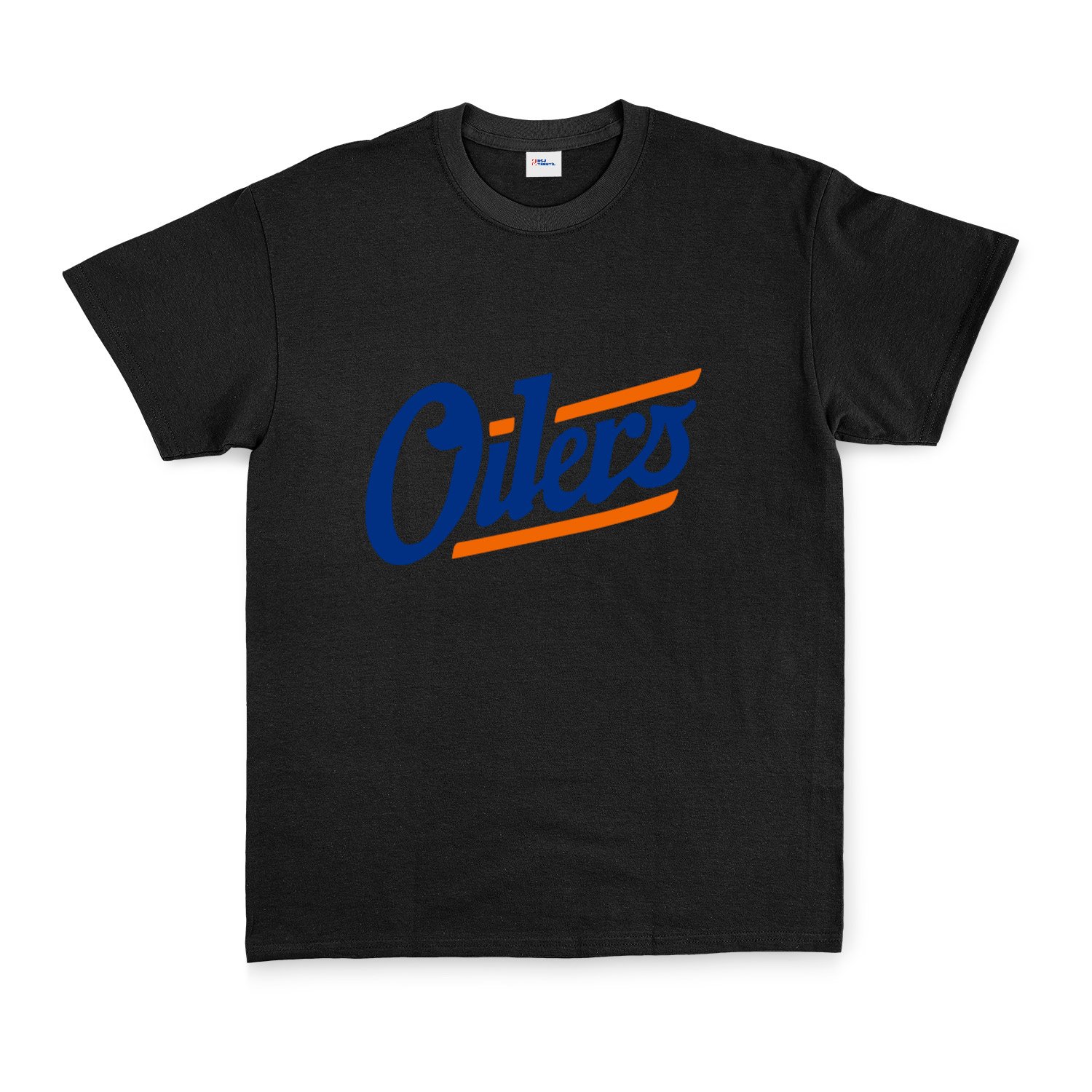 Edmonton Oilers Shield Tişört M - Siyah