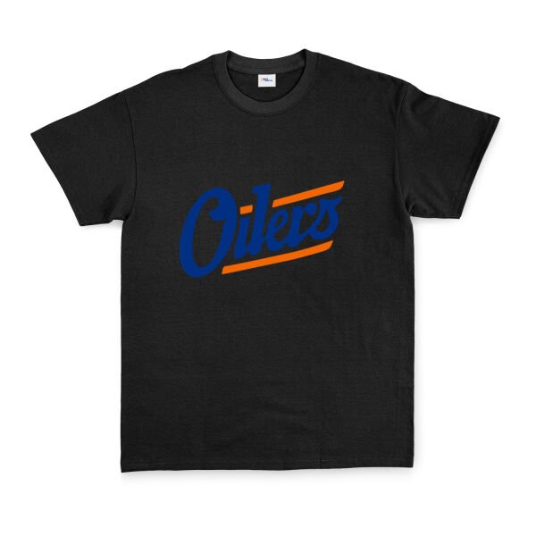 Edmonton Oilers Shield Tişört M - Siyah