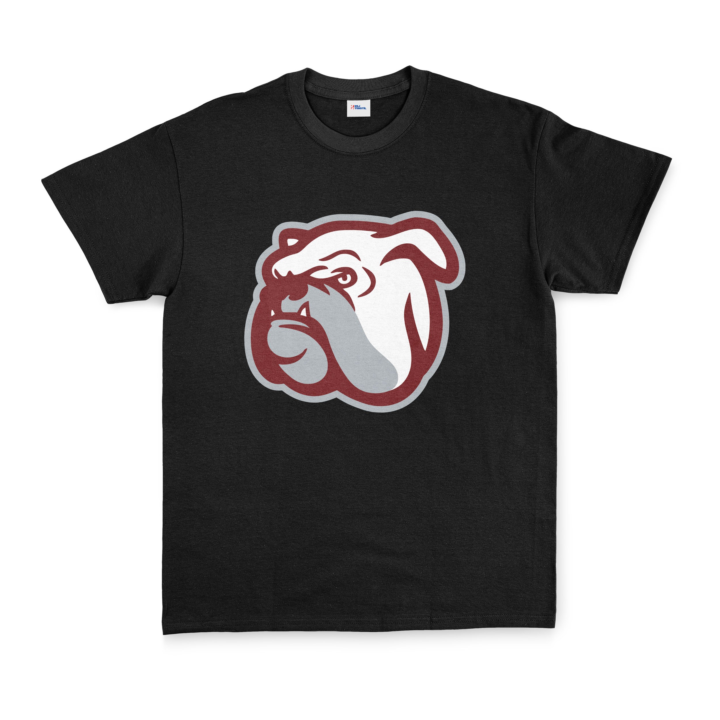 Mississippi State Bulldogs Tişört L - Siyah