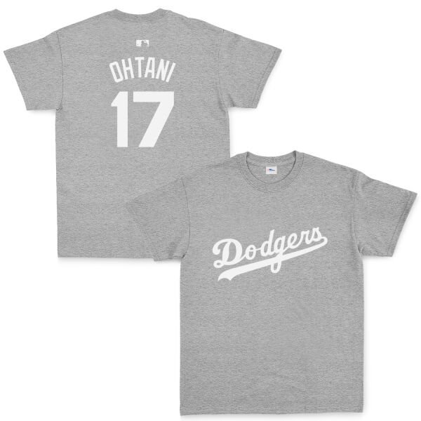 Shohei Ohtani Los Angeles Dodgers Tişört S - Gri