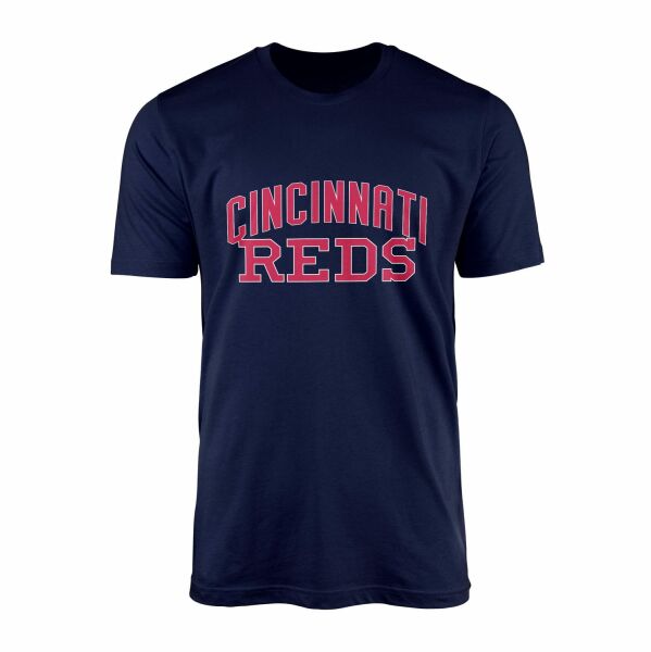 Cincinnati REDS Tişört M - İndigo Mavisi