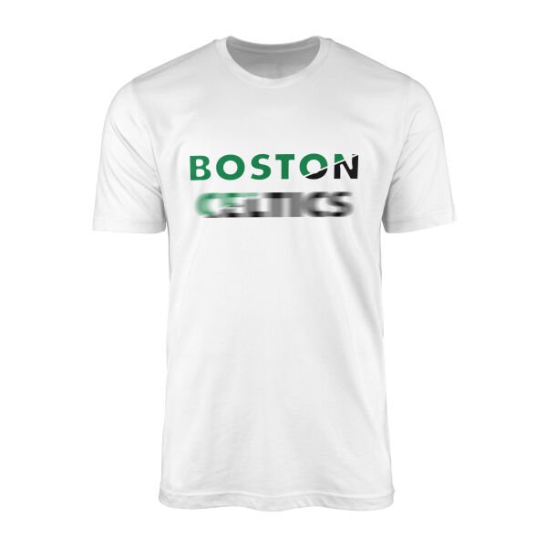 Boston C Tişört L - Beyaz