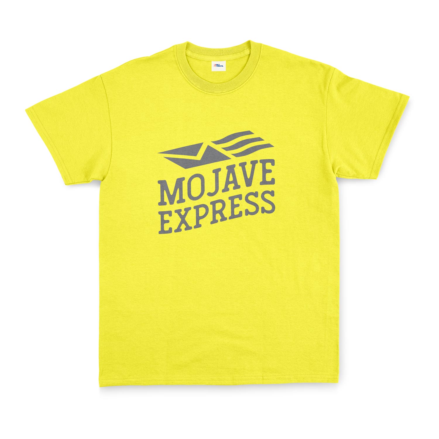 Mojave Express Tişört XXL - Sarı