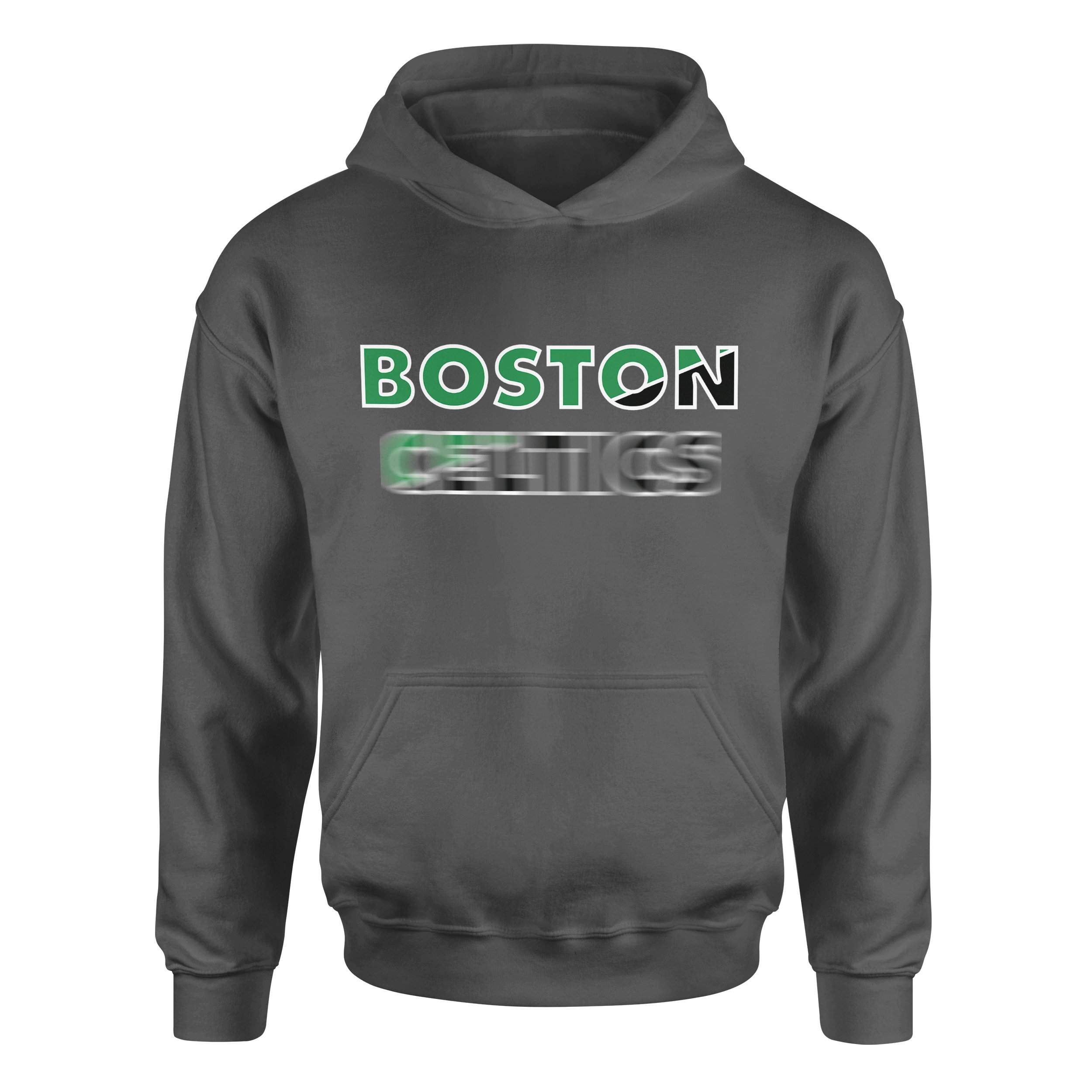 Boston C Hoodie S - Füme