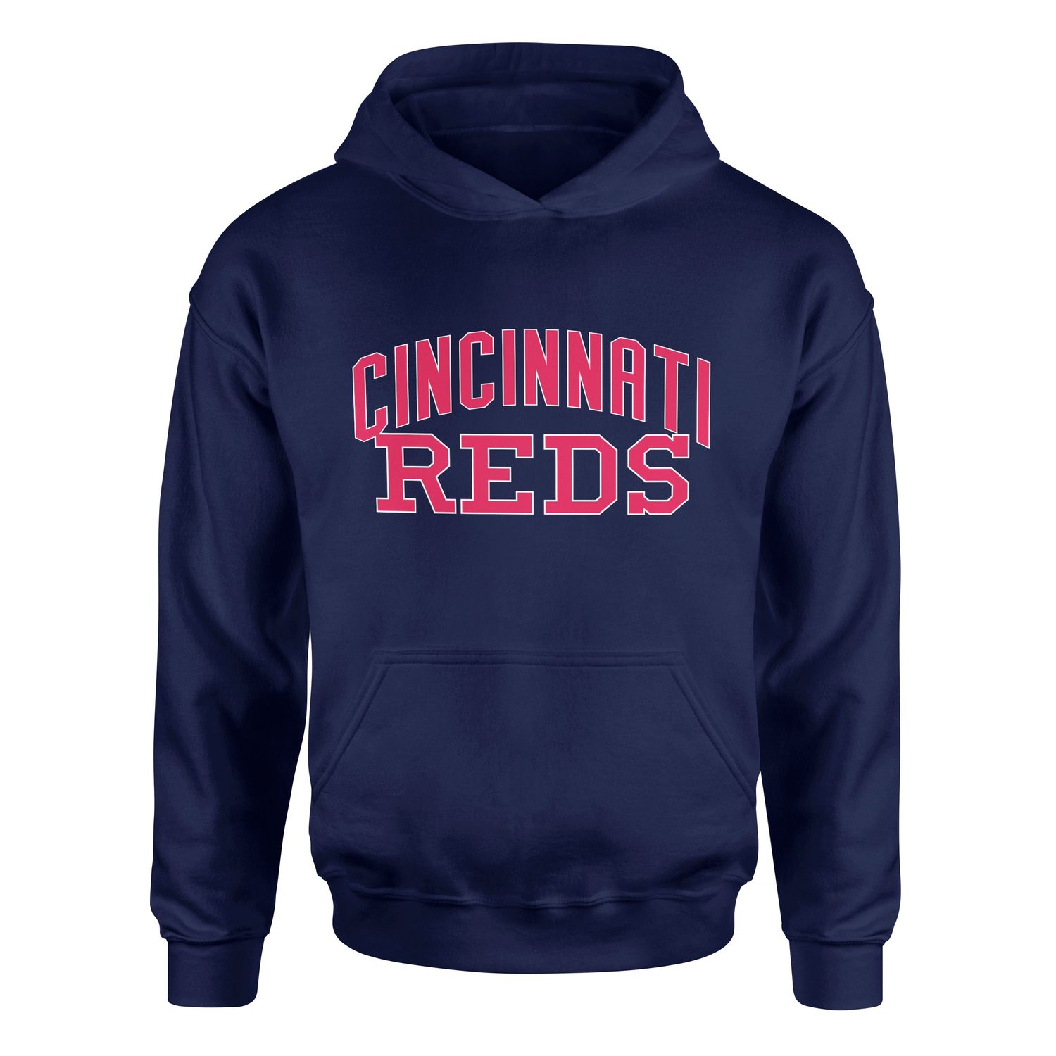 Cincinnati REDS Hoodie XXL - İndigo Mavisi